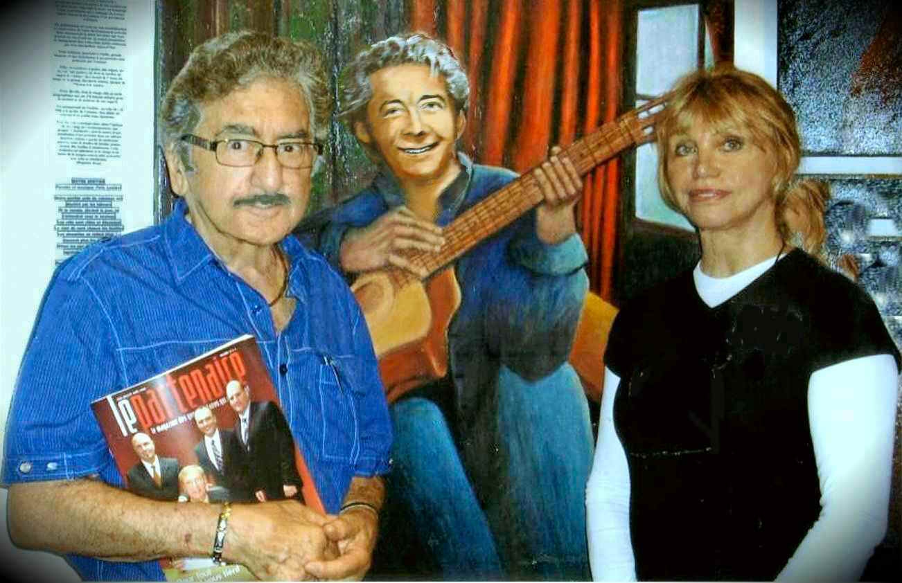 Rencontre de Marcel Brouillard et Huguette Brun  la Maison Valois de Vaudreuil-Dorion