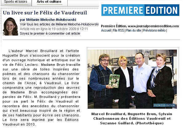 Parution le 19 octobre 2009. Article crit par Mlanie Meloche-Holubowski